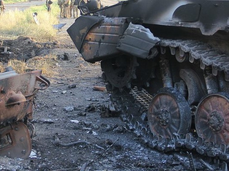 За день в зоне АТО позиции ВСУ обстреляли 17 раз