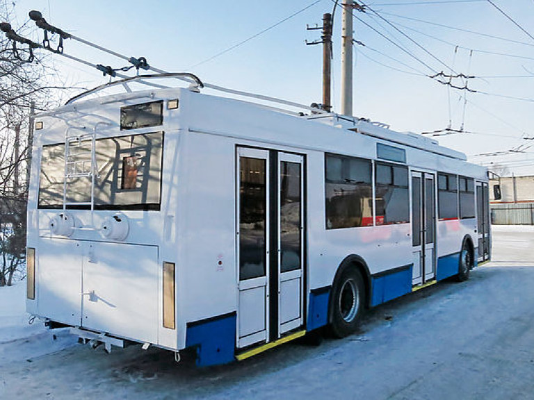 В понедельник из-за праздничных мероприятий в центре Киева часть троллейбусов изменит маршрут
