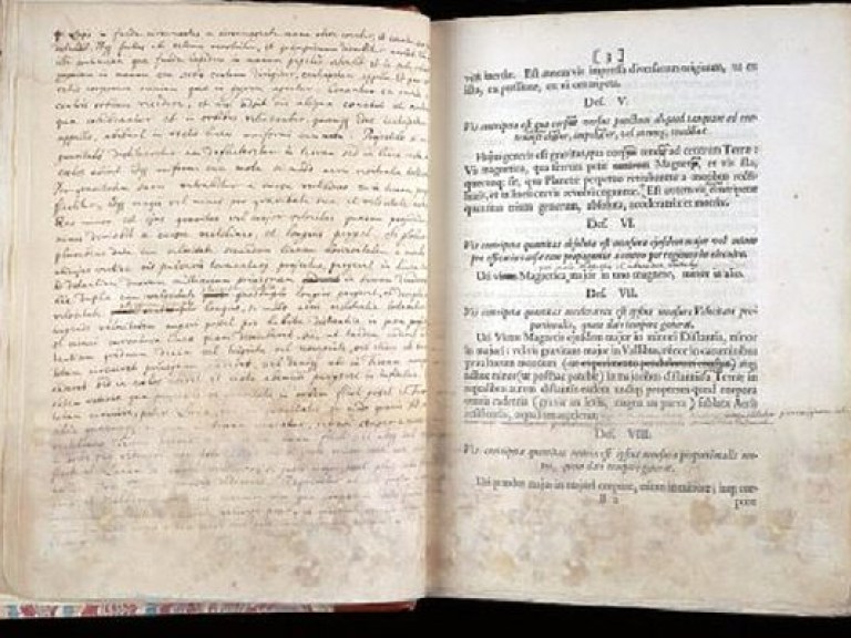 Книга Исаака Ньютона ушла с молотка почти за четыре миллиона долларов (ФОТО)