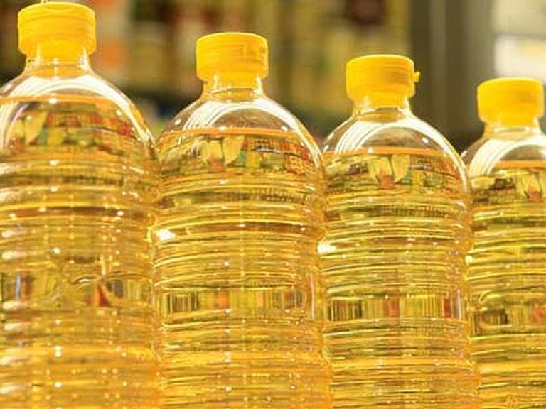 Украина на треть нарастила экспорт подсолнечного масла