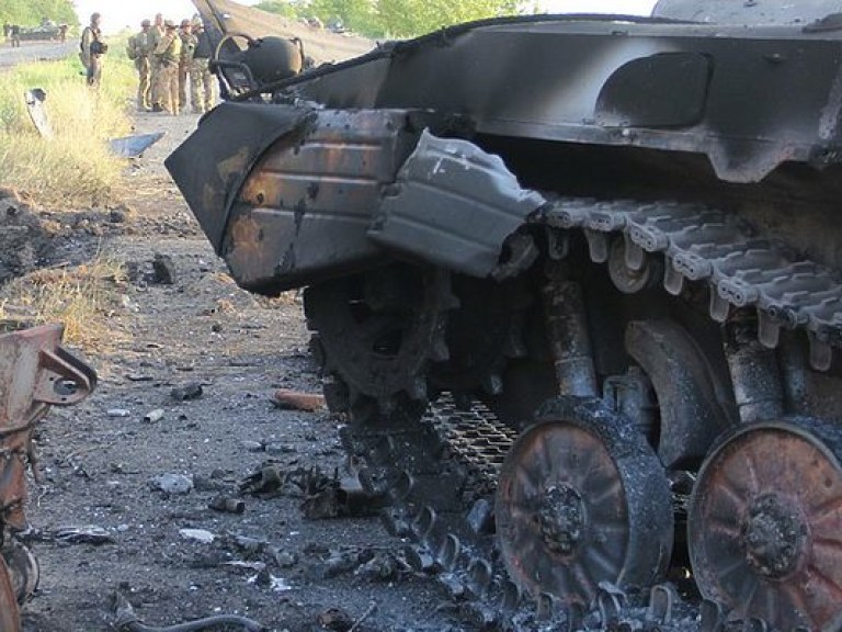 За день в зоне АТО позиции ВСУ обстреляли 30 раз — штаб