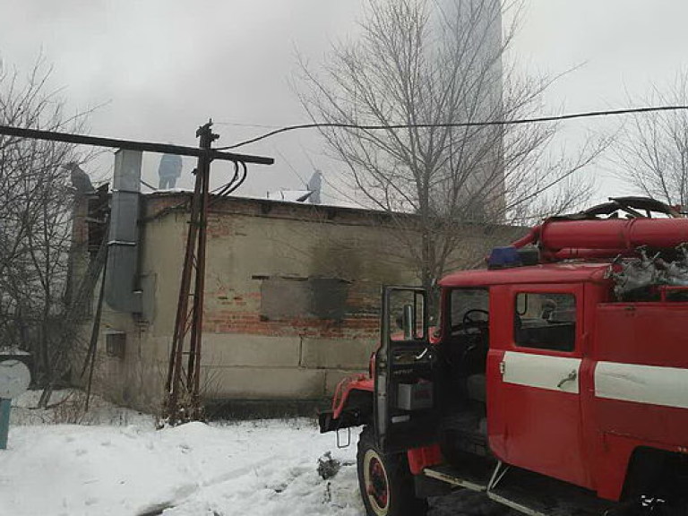 В Харькове обнаружили трупы на сгоревшем кожзаводе (ФОТО)