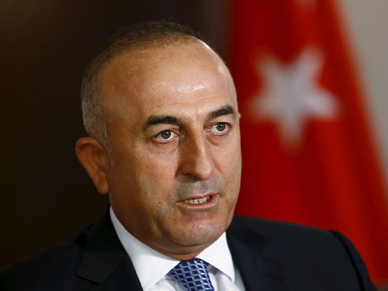 Министр иностранных дел Турции перенес свой визит в Украину