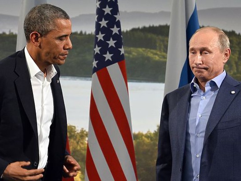 Обама предупредил Путина о последствиях действий хакеров по &#171;красному телефону&#187;