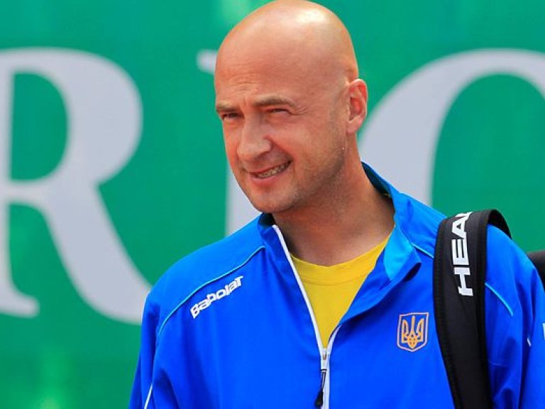 Сборную Украины по теннису возглавил Андрей Медведев