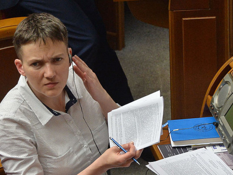 Савченко исключили из комитета по вопросам национальной безопасности и обороны