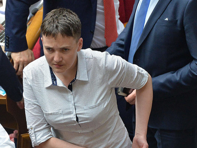 Савченко сможет оспорить в суде исключение из комитета по нацбезопасности &#8212; эксперт