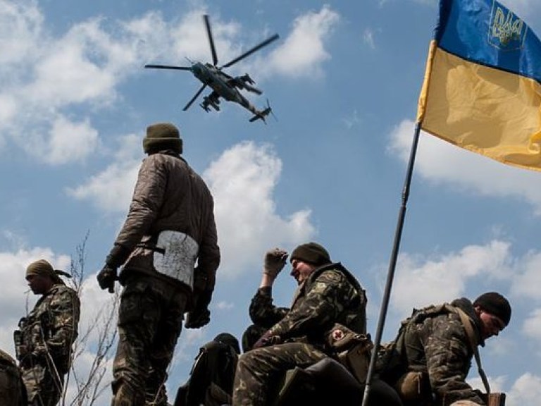 В 2016 на Донбассе погибли 467 украинских военных