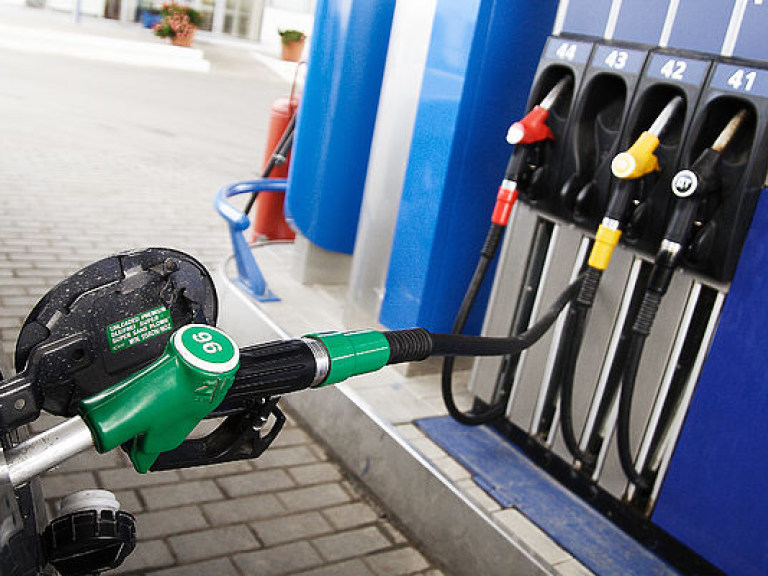 В Украине выросли цены на бензин и дизтопливо