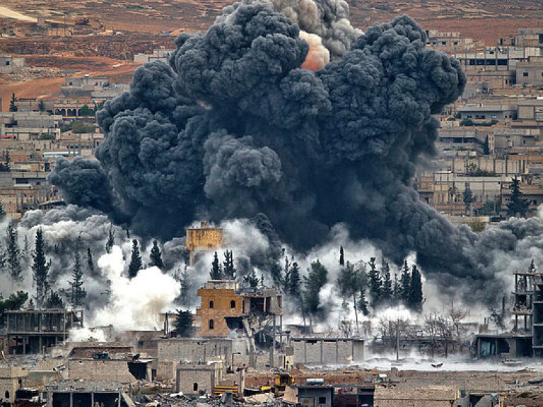 В Сирии в результате авиаударов погибли 22 гражданских лица