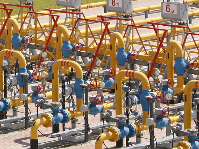 Запасы газа в ПХГ сократились до 12,25 миллиарда  кубометров