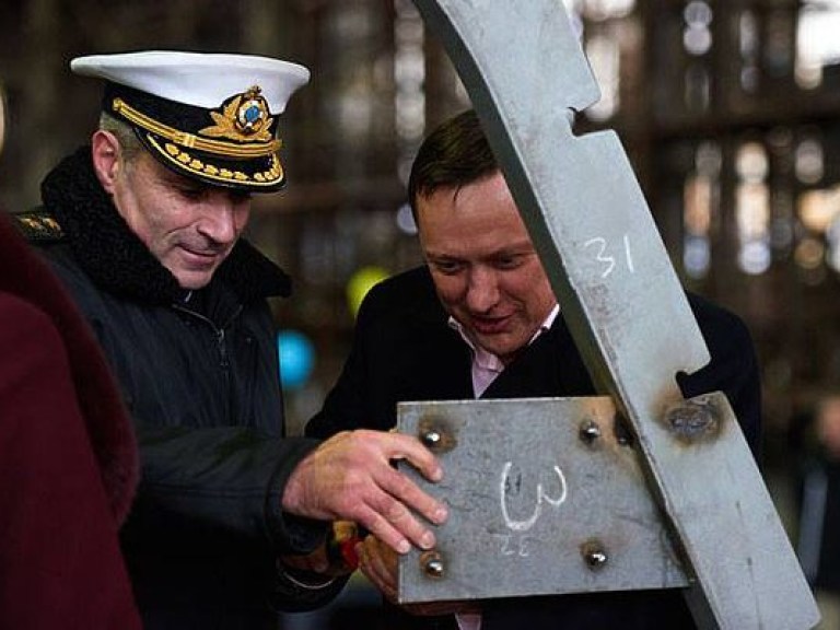 В Украине построят два десантных катера «Кентавр» для ВМС  (ФОТО)