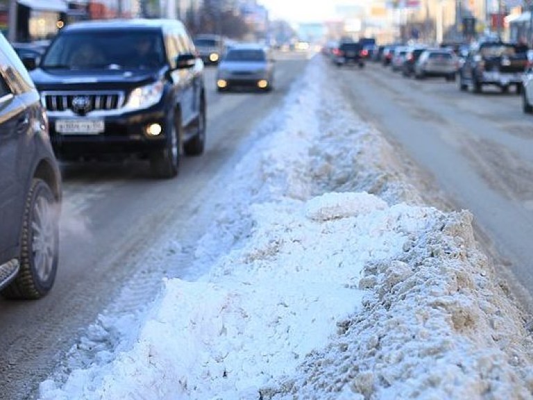 Уровень утренних пробок в Киеве не превышает отметки в 2 балла (КАРТА)