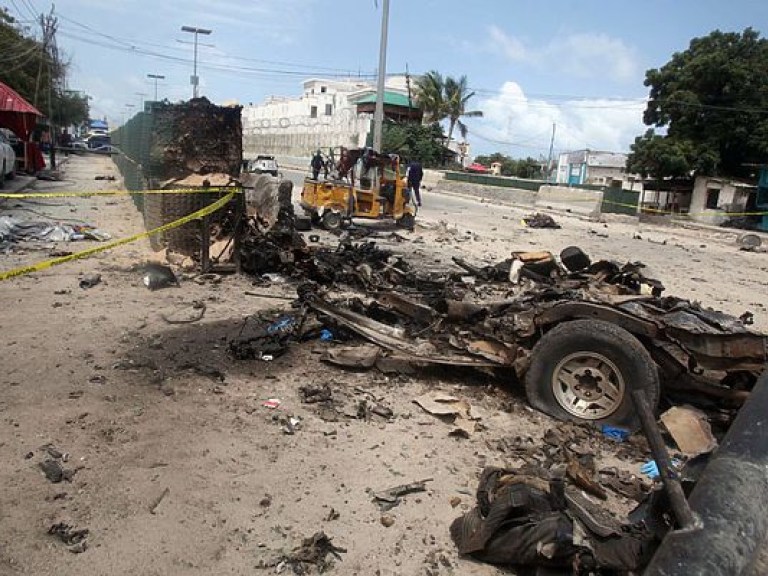 В столице Сомали произошло два взрыва, 4 человека погибли (ФОТО)