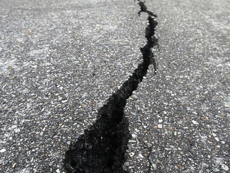 В Индии произошло мощное землетрясение