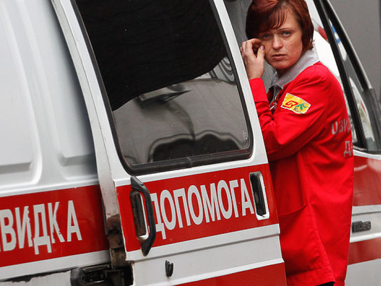В Киеве девочку ранило петардой, выброшенной с балкона
