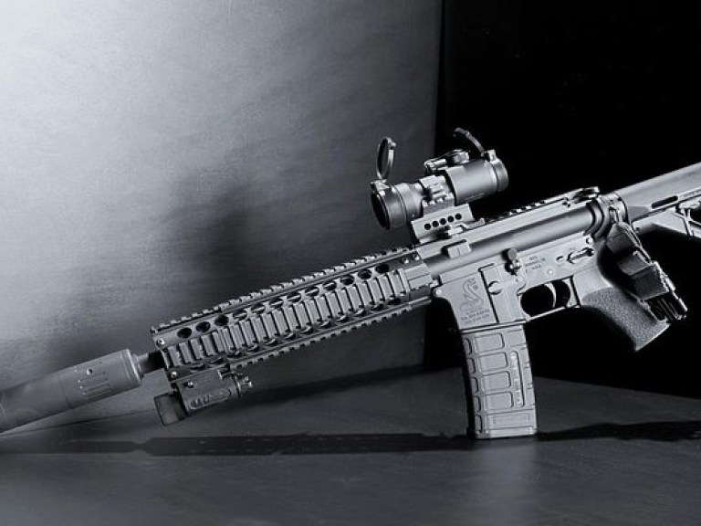 В Украине будут производить американскую винтовку М16