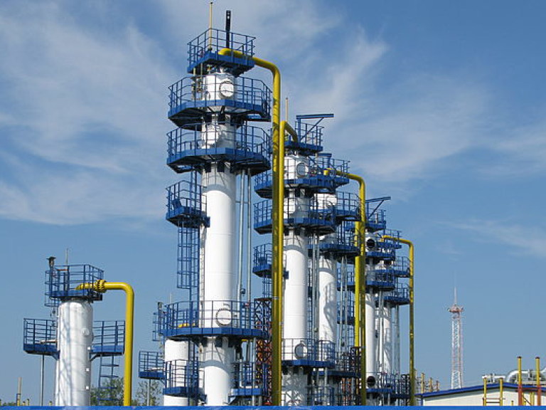 Запасы газа в украинских ПХГ сократились до 11,9 миллиарда кубометров