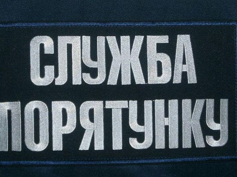 Запорожские спасатели доставили на берег 12 дрейфующих на льдине рыбаков