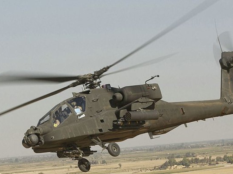 В Ираке разбился военный вертолет, экипаж погиб