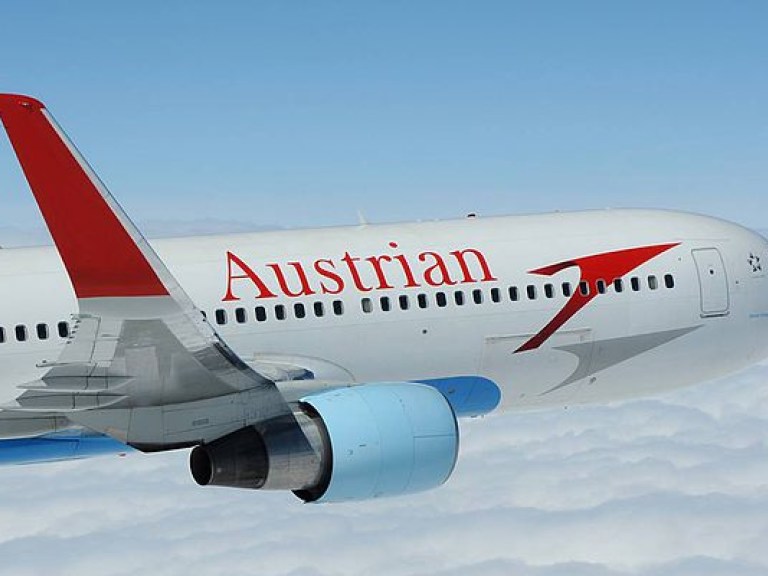 «Австрийские авиалинии» запустят три новых рейса в Украину