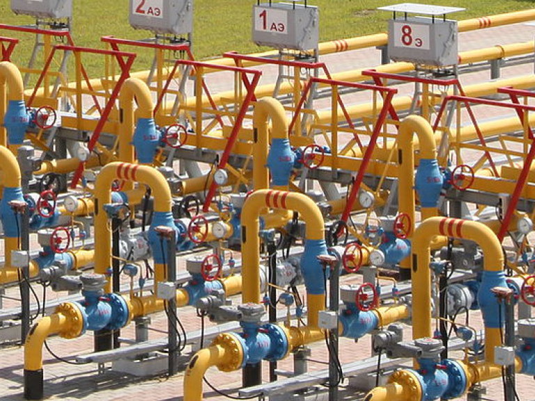 Запасы газа в украинских ПХГ уменьшились до 11,9 миллиарда кубометров