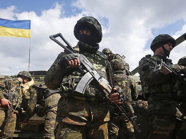 В Украине готовится мобилизация офицеров запаса