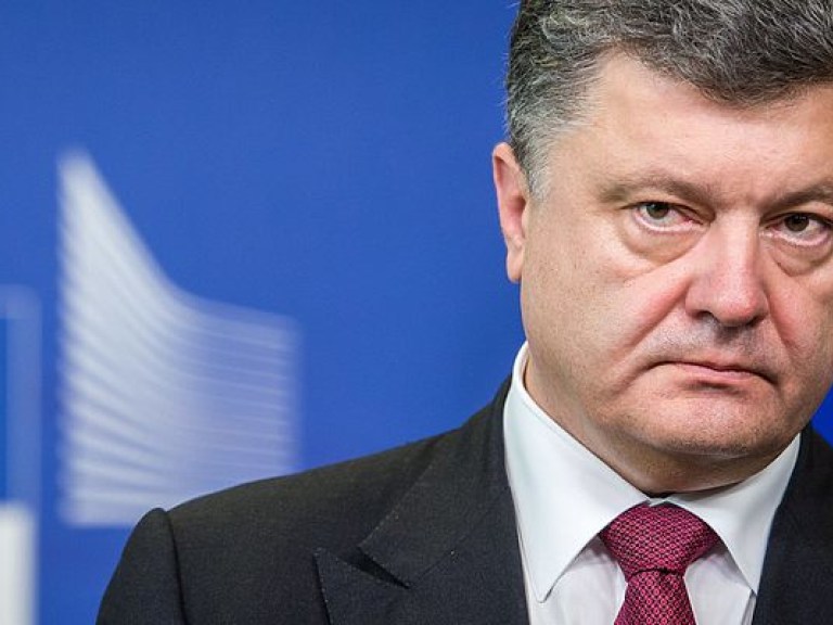 Порошенко отказался от украинского ланча в Давосе