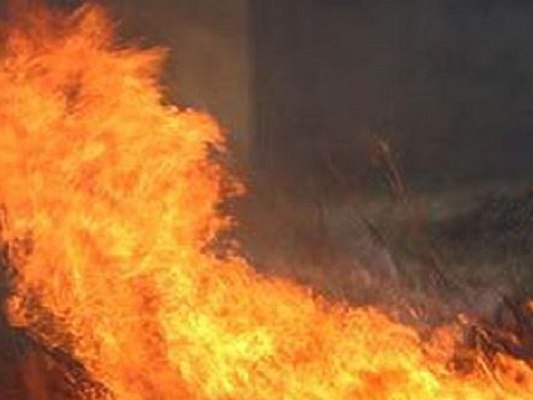Во время пожара по улице Заслонова пострадал 77- летний мужчина (ФОТО)