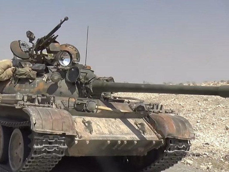 Сирийские войска ведут бой за долину Вади Барада