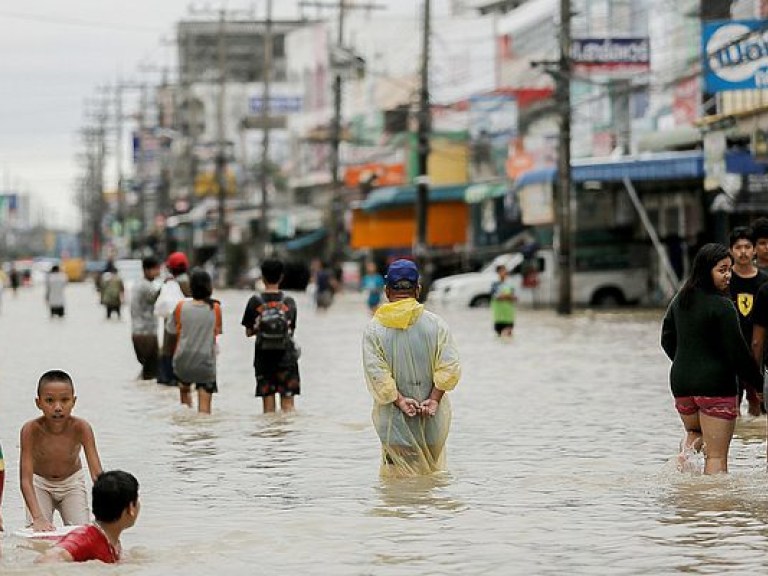 В Таиланде в результате наводнения погиб 21 человек