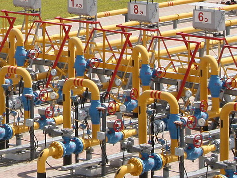 Украина уменьшила запасы газа в ПХГ до 11,45 миллиарда кубометров