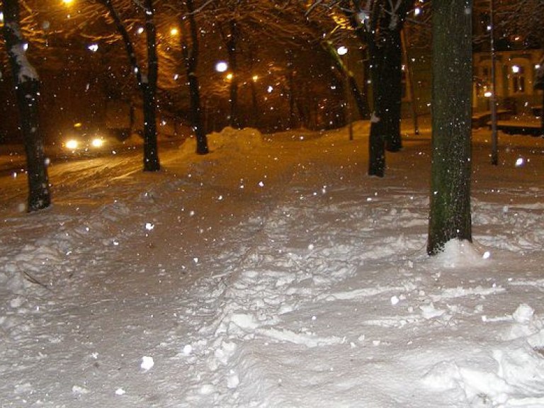 За сутки во Львовской области с обморожениями госпитализировали четырех человек