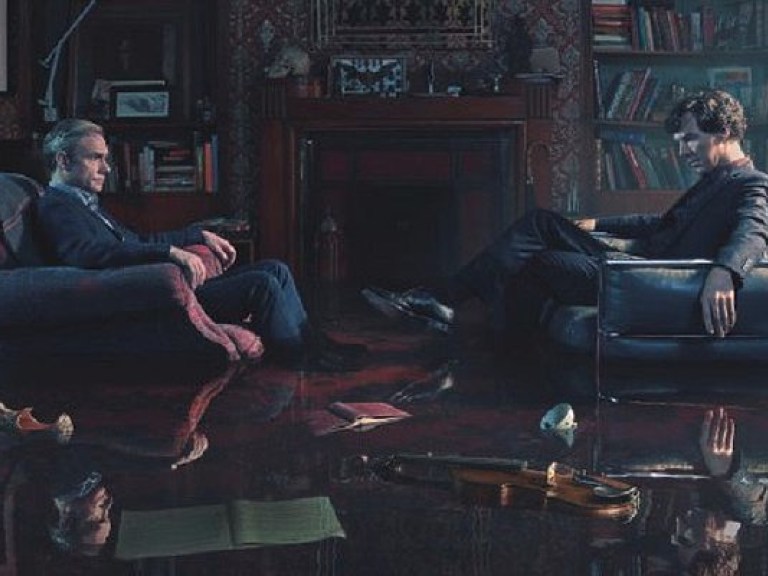 В Интернете появился трейлер последней серии нового сезона фильма «Шерлок» (ВИДЕО)