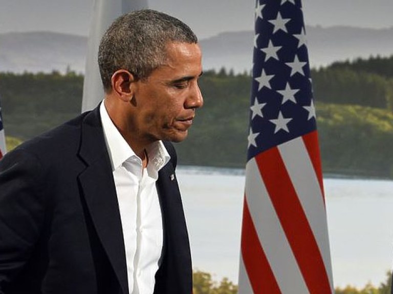 Обама заплакал во время прощальной речи (ФОТО)