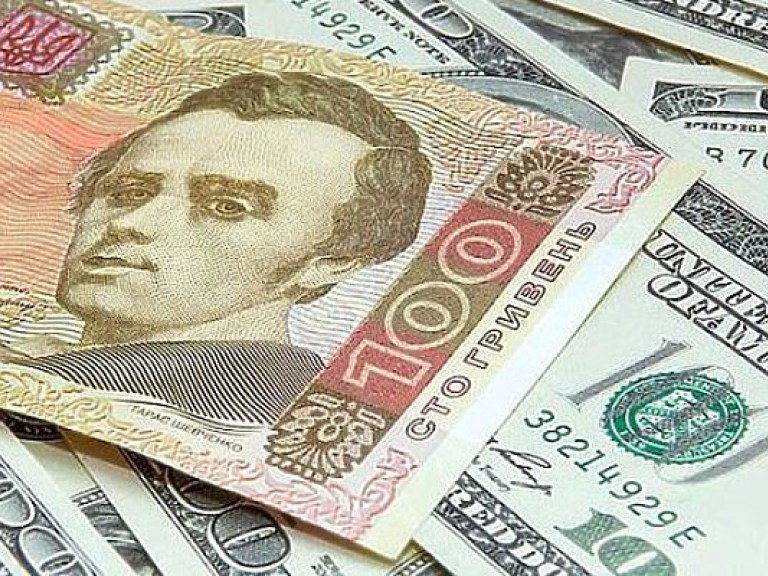 НБУ установил официальный курс на уровне 27,25 гривны за доллар