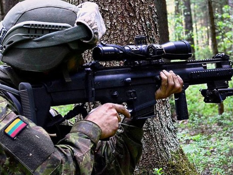 Немецкие солдаты в январе прибудут в Литву для обеспечения безопасности