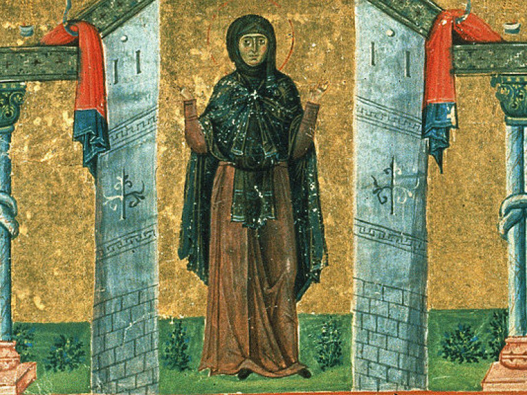 Сегодня День преподобной Мелании