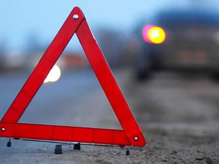 В центре Киева столкнулись две иномарки, погибла женщина (ФОТО)