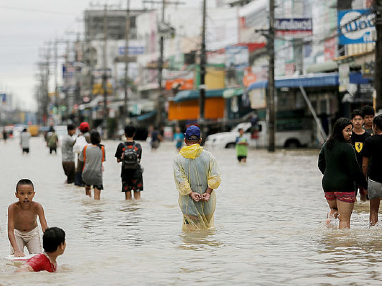 В Таиланде число жертв в результате наводнения возросло до 41 человека