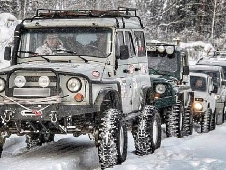 Киевские экипажи джипов устроят «бережные» лесные гонки