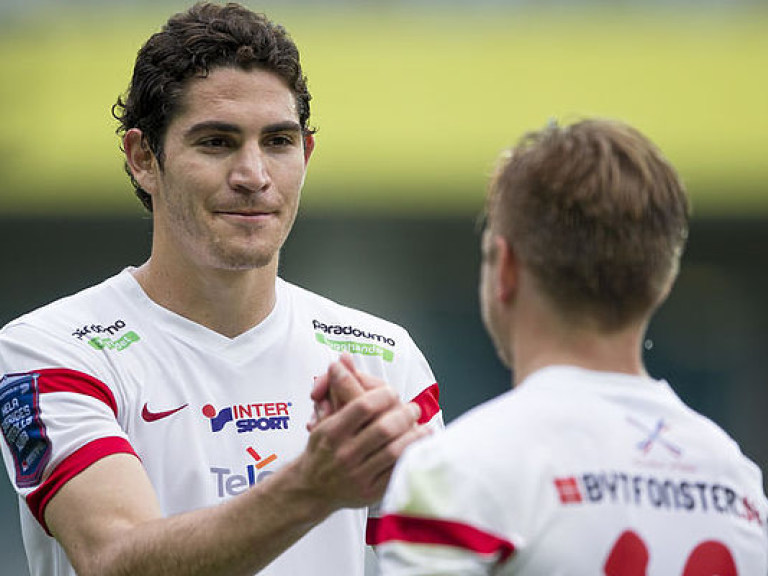 «Шахтер» подписал контракт с Бланко-Лещуком