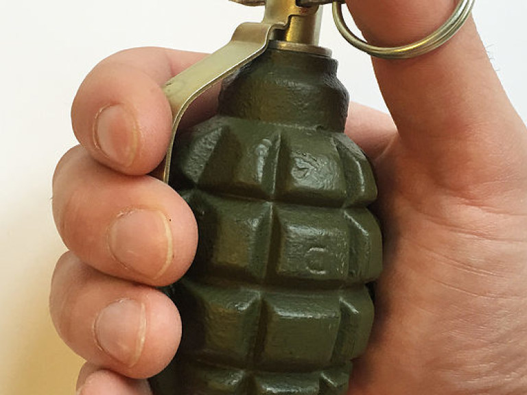 В Донецкой области дети нашли гранату