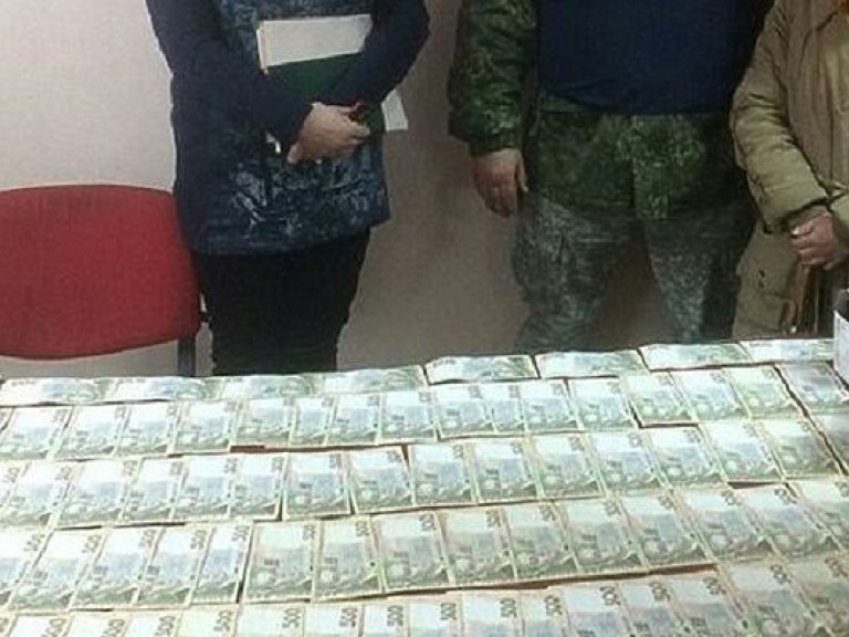 В Донецкой области инспектор фискальной службы попалась на крупной взятке (ФОТО)