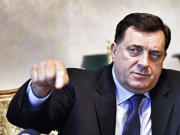 Минфин США наложил санкции на лидера боснийских сербов