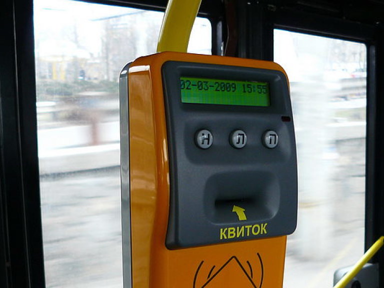 К внедрению единого электронного билета в Украине готовы шесть городов – нардеп