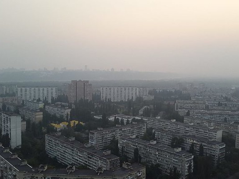 Госпродпотребслужба о смоге в Киеве: Явление безопасное, но источников загрязнения нужно избегать