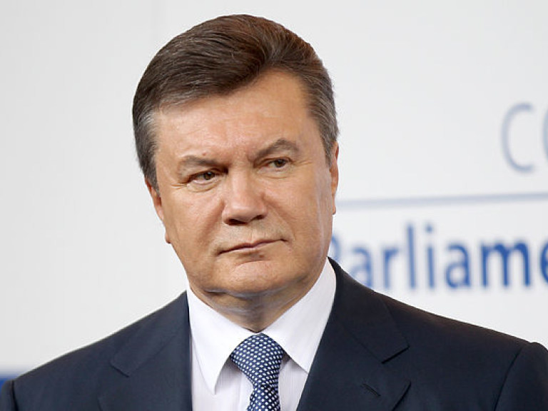 ЕС намерен продлить санкции против Януковича