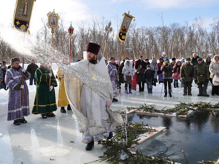 Сегодня православные отмечают Крещение Господне