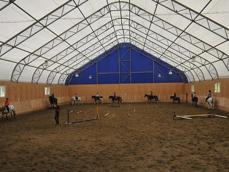 В РФ обрушился конный клуб, есть погибшие